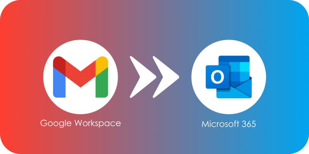 Migración de servicio de correo electrónico de Google Workspace a Microsoft 365