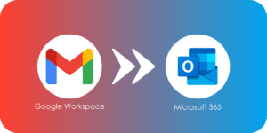 Migración de servicio de correo electrónico de Google Workspace a Microsoft 365